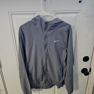Nike Grey Hooded Jacket